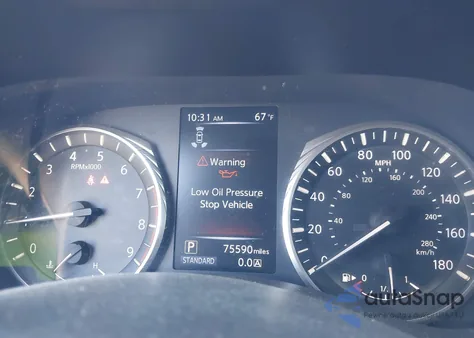 2019 Infiniti Q50 3.0T Sport z USA, uszkodzony, nr VIN JN1EV7APXKM540059